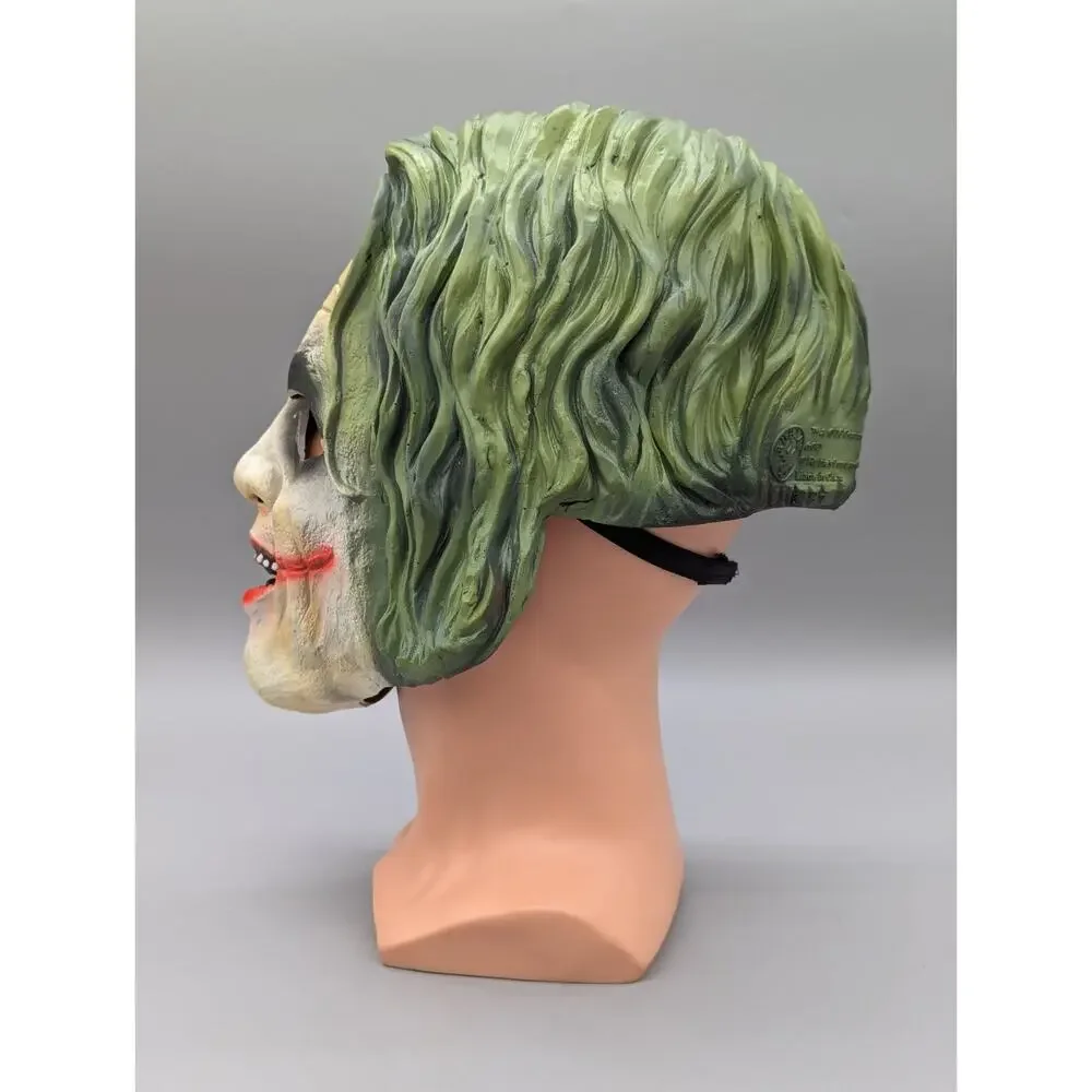 Rubies 2008 The Joker Mask Dark Knight Trilogy Batman DC Comics Halloween